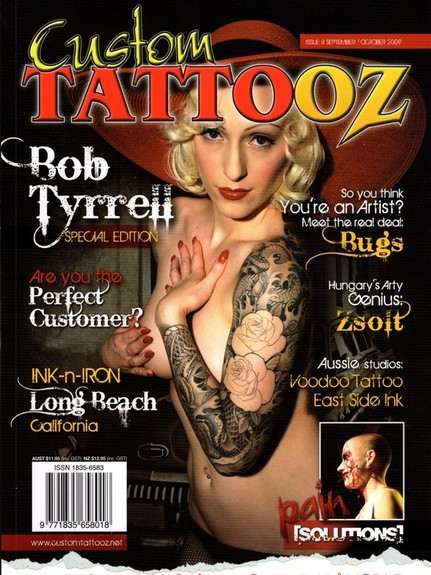 Tattoos - Custom Tattooz #8 - September/October 2009 - Australia - 52549